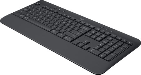 Logitech Signature K650 klawiatura Biuro Bluetooth QWERTZ Niemiecki Grafitowy