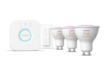 Philips Hue White and color ambiance 929003666510 inteligentne oświetlenie Inteligentne oświetlenie punktowe Bluetooth 4,2 W