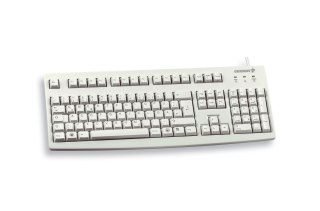 CHERRY G83-6105 klawiatura Uniwersalne USB QWERTZ Niemiecki Szary