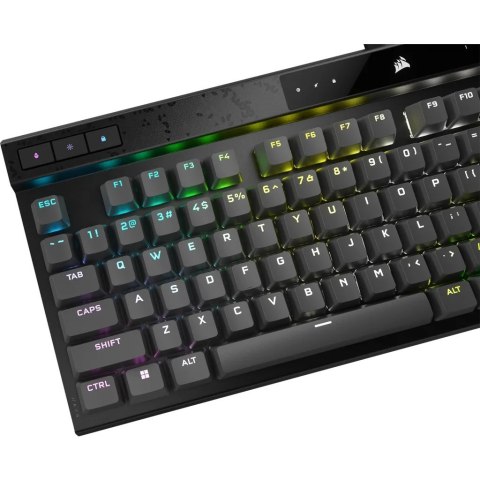 Corsair K70 MAX klawiatura Gaming USB Niemiecki Czarny