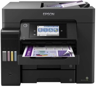 Epson EcoTank ET-5850 Atramentowa A4 4800 x 1200 DPI 32 stron/min Wi-Fi