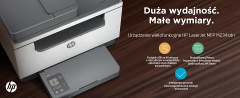 Drukarka wielofunkcyjna HP LaserJet MFP M234SDN