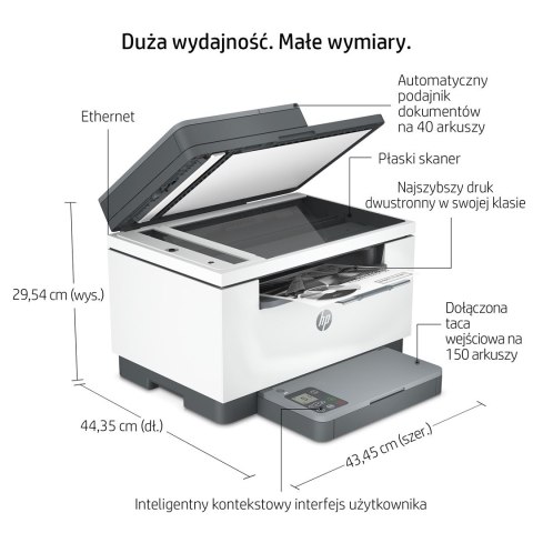 Drukarka wielofunkcyjna HP LaserJet MFP M234SDN