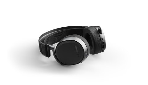 Steelseries Arctis Pro Zestaw słuchawkowy Przewodowy i Bezprzewodowy Opaska na głowę Gaming Bluetooth Czarny