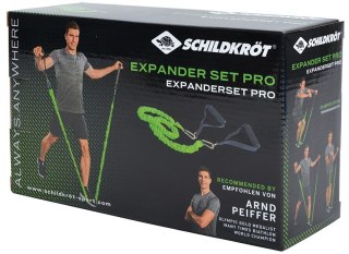 Schildkröt Fitness Expander Set Pro przyrząd do ćwiczeń w zawieszeniu Czarny, Zielony