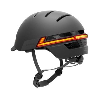 Kask rowerowy LIVALL BH51M NEO rozmiar L pomarańczowe światło LED Walkie-Talkie SOS alert Czarny