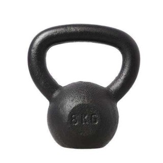 Kettlebell żeliwny 8kg HMS KZG8