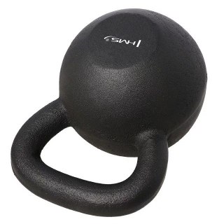 Kettlebell żeliwny 8kg HMS KZG8