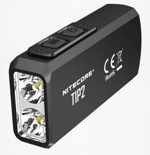 Nitecore TIP2 Czarny Latarka ręczna LED