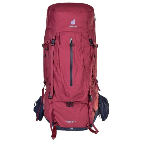 Deuter Aircontact X 60+15 REDWOOD-INK - plecak trekkingowy - 60+15 l