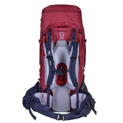 Deuter Aircontact X 60+15 REDWOOD-INK - plecak trekkingowy - 60+15 l