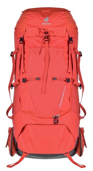 Deuter Aircontact Core 55+10 SL 55 l Czerwony