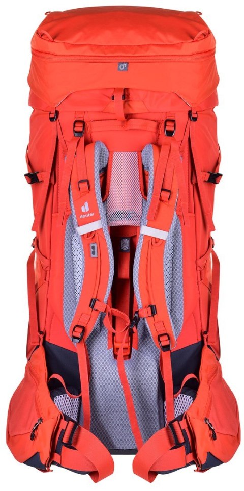 Deuter Aircontact Core 55+10 SL 55 l Czerwony