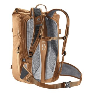 Deuter Amager 25+5 25 l Czarny, Brązowy