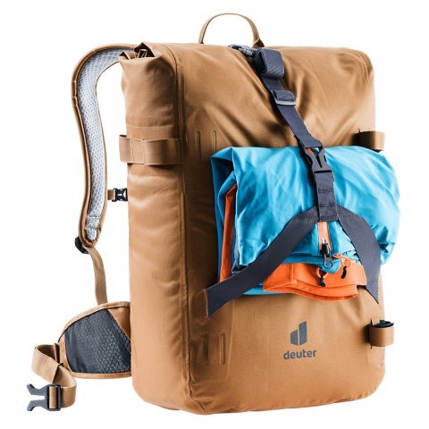 Deuter Amager 25+5 25 l Czarny, Brązowy