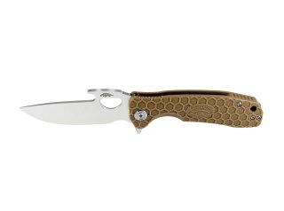 Nóż Honey Badger Opener Medium Tan 8Cr13MoV DP