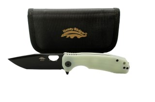 Nóż Honey Badger Tanto Medium Black DLC Jade