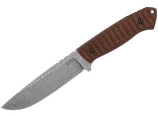 Nóż ZA-PAS Ultra Outdoor Stonewash Micarta Toxic