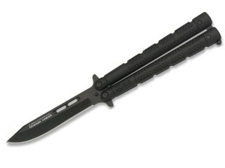 Nóż motylek K25 36250 Balisong Black