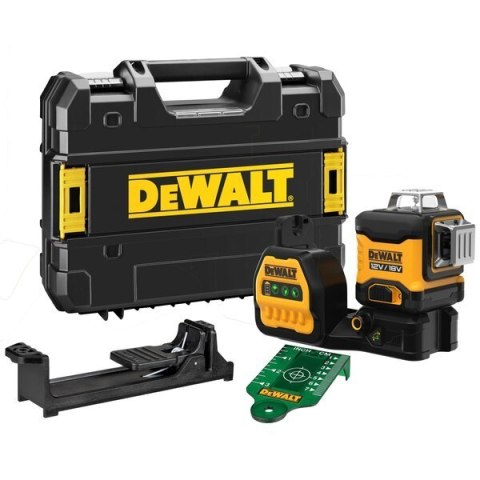 DeWALT DCE089NG18-XJ niwelator obrotowy Niwelator liniowy 50 m