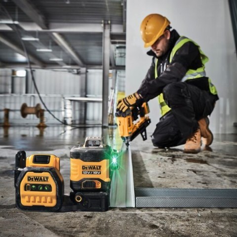 DeWALT DCE089NG18-XJ niwelator obrotowy Niwelator liniowy 50 m