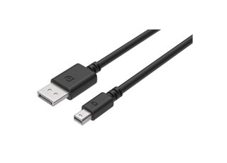 HTC 99H20526-00 kabel DisplayPort 1 m Mini DisplayPort Czarny