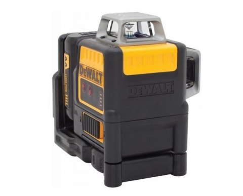 Laser liniowy krzyżowy DEWALT DCE0811D1R-QW poziomica XR Li-Ion 10,8V 2,0 Ah Czarny, Żółty