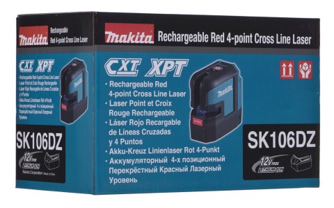 MAKITA LASER KRZYŻOWO-PUNKTOWY SK106