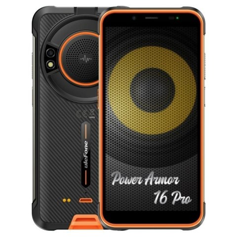 Smartfon Ulefone Power Armor 16 Pro 4/64GB Pomarańczowy