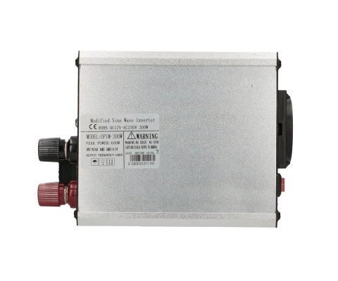 Extralink Przetwornica napięcia OPIM-300W samochodowa 12V, 300W modyfikowany sinus