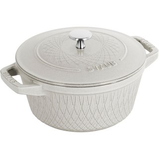 STAUB SPECIAL COCOTTE Garnek żeliwny okrągły 2.3 ltr, truflowy