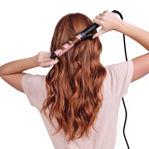 BaByliss 32mm Curling Tong Lokówka Ciepły Czarny, Różowy 2,5 m