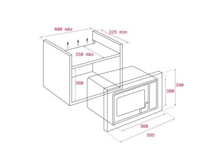 TEKA KUCHENKA MIKROFALOWA ML 8200 BIS