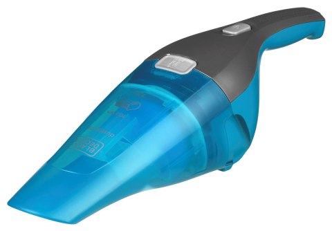 Black & Decker WDC215WA odkurzacz przenośny Niebieski, Tytan Bez worka