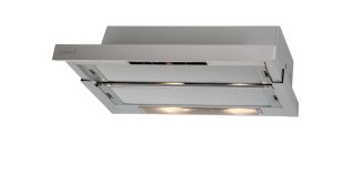 CATA Hood TF 5260 X Telescopic, Energy efficiency class D, Width 60 cm, 325 m3/h, Slider control, LED, Inox