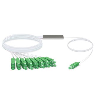 Ubiquiti UF-SPLITTER-16 kabel InfiniBand / światłowodowy 4,06 m SC 16x SC Biały