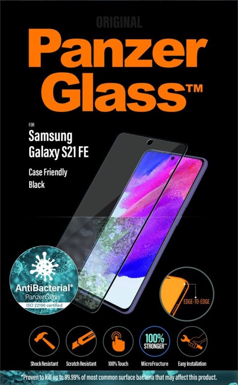 PanzerGlass 7275 ochraniacz na ekran / tył telefonu Przezroczysta ochrona ekranu Samsung 1 szt.