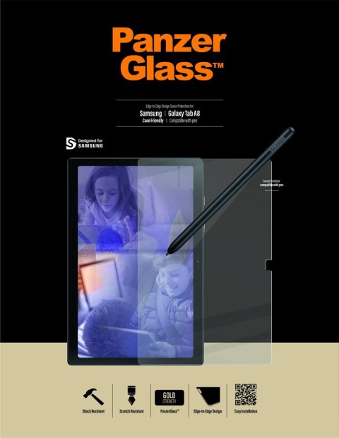 PanzerGlass 7288 ochraniacz ekranu tabletu Przezroczysta ochrona ekranu Samsung 1 szt.