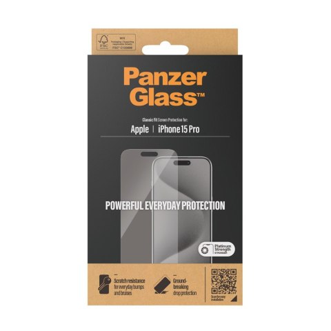 PanzerGlass Classic Fit Przezroczysta ochrona ekranu Apple 1 szt.