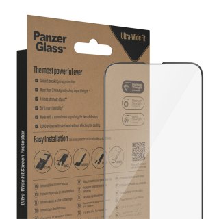 PanzerGlass Ultra-Wide Fit do iPhone 14/13/13 Pro