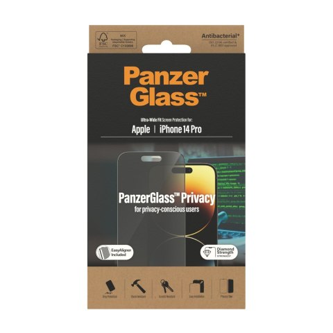 PanzerGlass iPhone 14 Pro Prywatność UWF