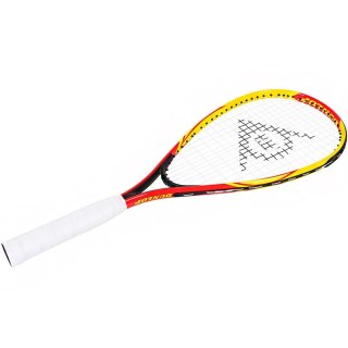 Zestaw do Speedmintona Racketball Set Dunlop żółto-czerwone