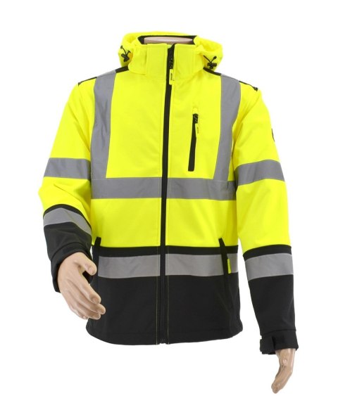 AW KURTKA SOFTSHELL T3/ ODBLASKOWA/ XXXL