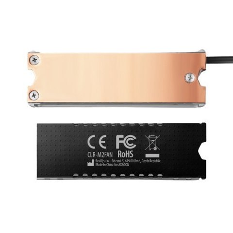 Chłodzenie do dysku M.2 SSD 2280 Axagon CLR-M2FAN