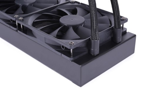 Alphacool Core Ocean T38 AIO 280mm Procesor Chłodnica cieczy all-in-one 14 cm Czarny 1 szt.