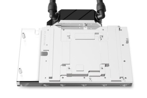 Alphacool Eiswolf 2 AIO Karta graficzna Chłodnica cieczy all-in-one 12 cm Czarny, Przezroczysty 1 szt.