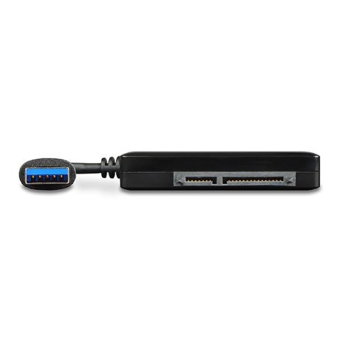 AXAGON ADSA-FP3 FASTPort3 Adapter, USB3.0, HDD/SSD/ODD, SATA 6G - zasilacz sieciowy