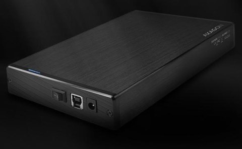 AXAGON EE35-XA3 Obudowa zewnętrzna 3.5", USB 3.0, SATA II, Aluminium - czarna