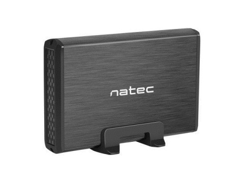 Obudowa HDD Natec Rhino ( USB 3.0 3,5" czarna aluminium )