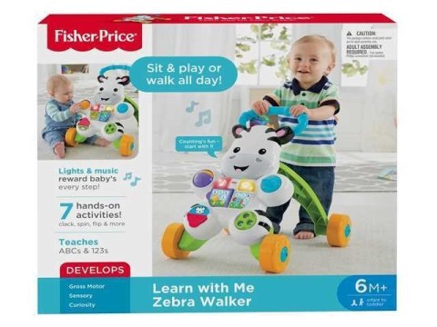 FISHER PRICE INTERAKTYWNY CHODZIK ZEBRA DPL53